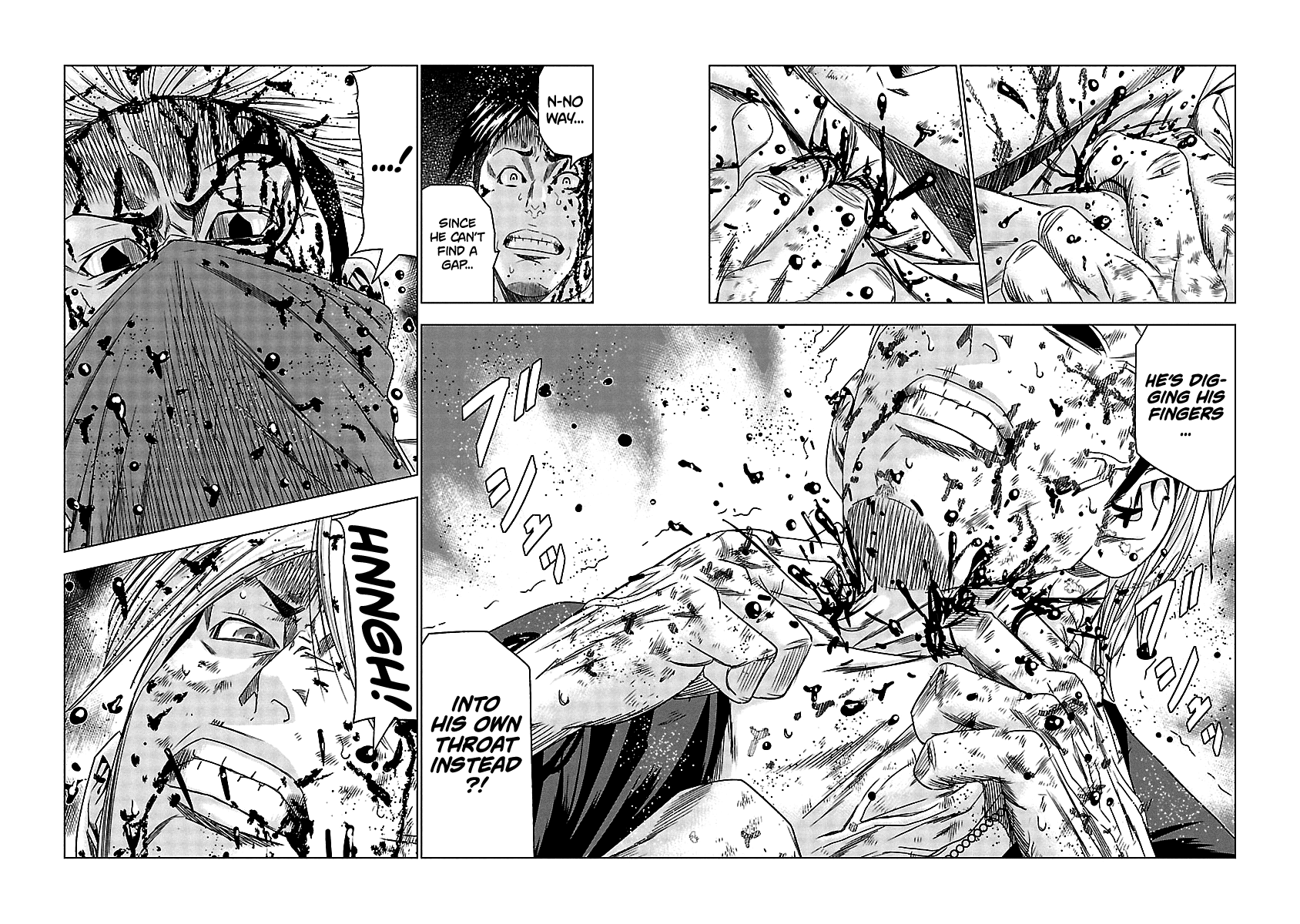 Out (Makoto Mizuta) Chapter 123 15